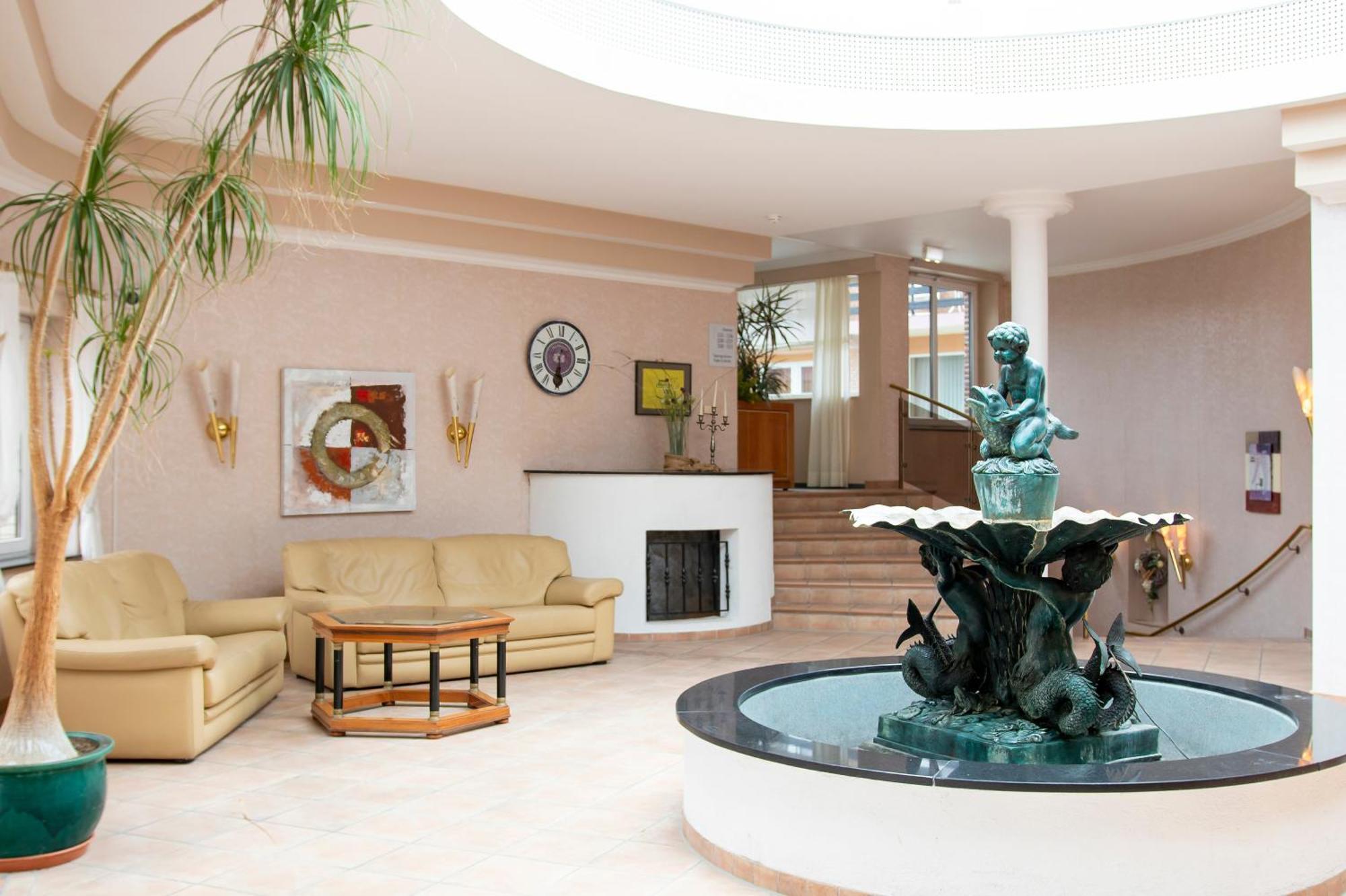Golf- Und Wellnesshotel Amtsheide Bad Bevensen Dış mekan fotoğraf
