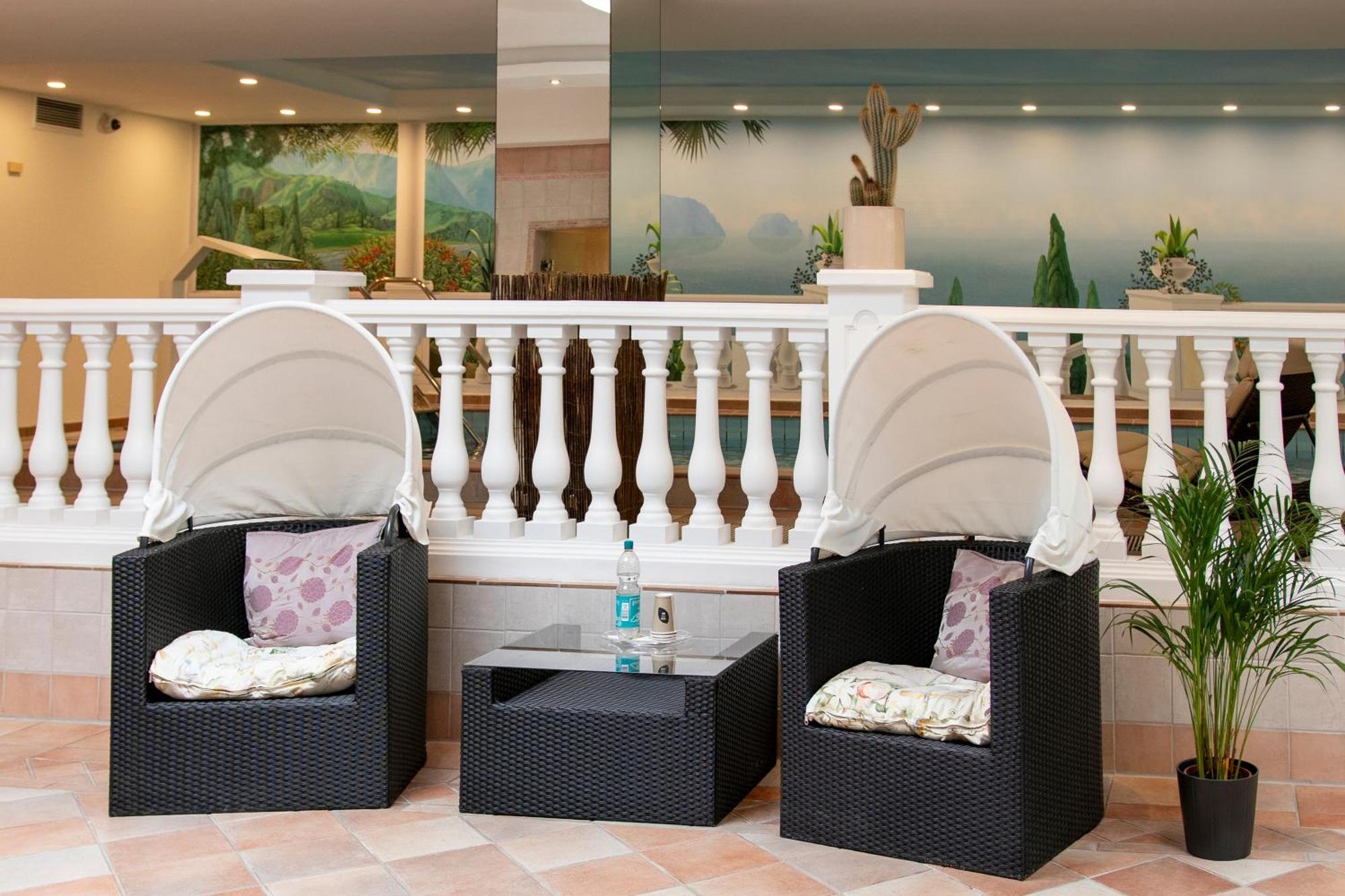 Golf- Und Wellnesshotel Amtsheide Bad Bevensen Dış mekan fotoğraf