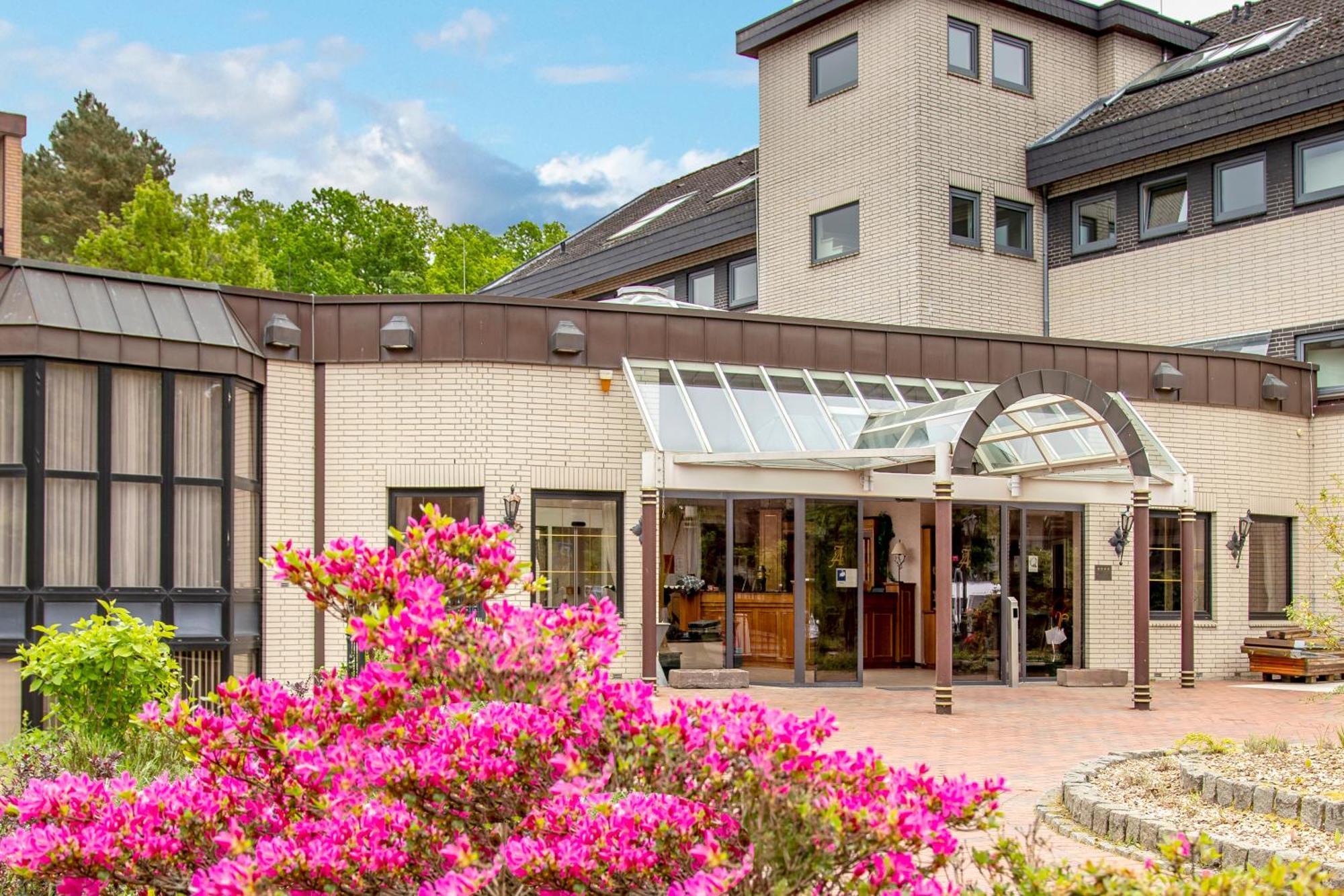 Golf- Und Wellnesshotel Amtsheide Bad Bevensen Dış mekan fotoğraf