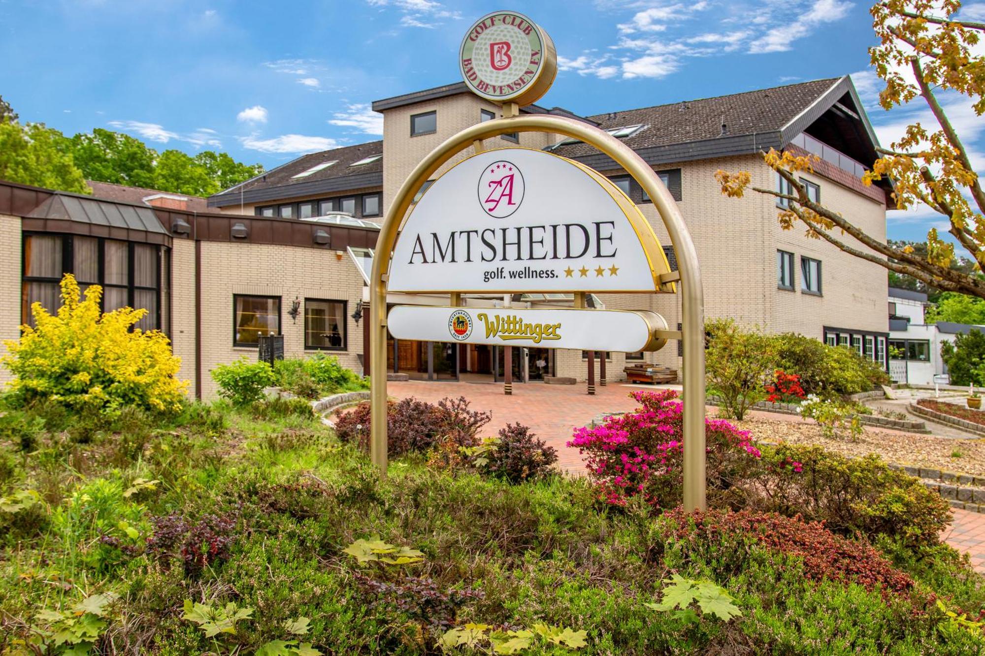 Golf- Und Wellnesshotel Amtsheide Bad Bevensen Dış mekan fotoğraf