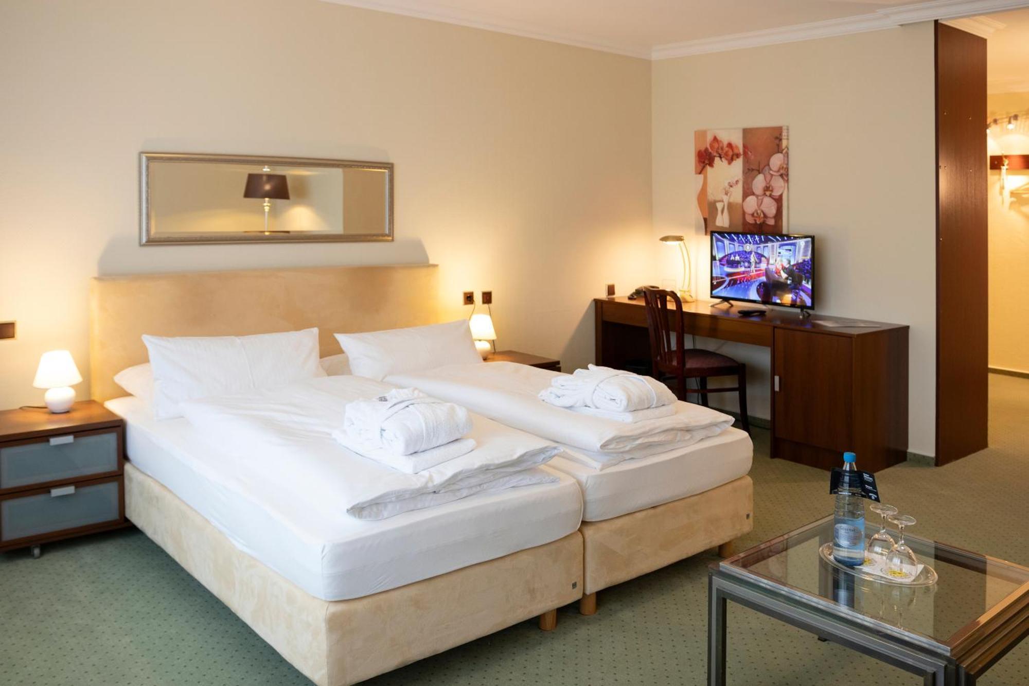 Golf- Und Wellnesshotel Amtsheide Bad Bevensen Dış mekan fotoğraf
